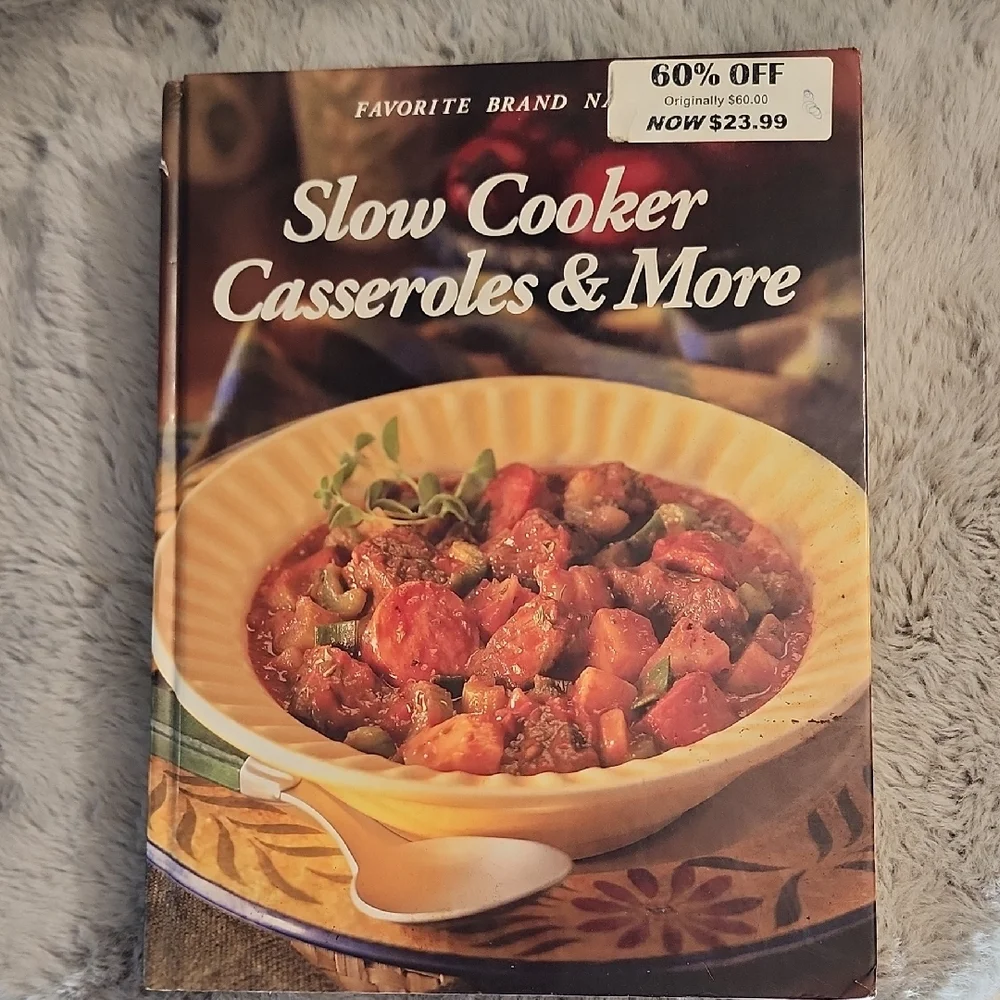 Favorite Brand Name Slow Cooker‎ Casseroles And More Cookbook